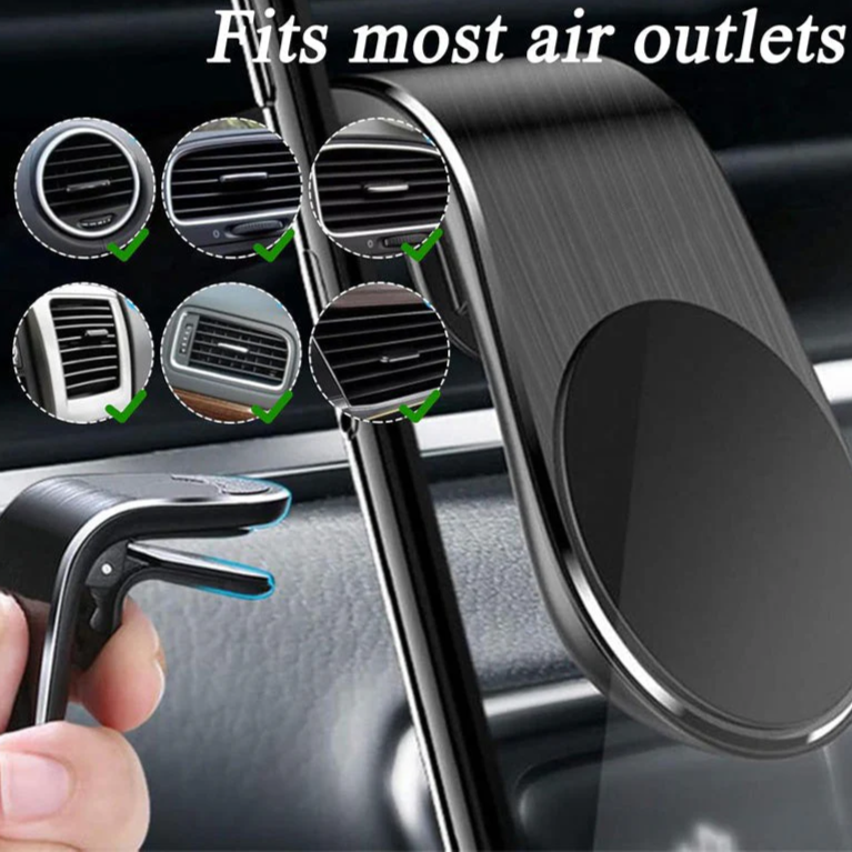 iRosesilk® 360° Magnetic Phone Mount