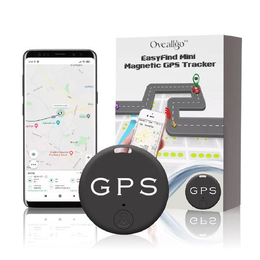 iRosesilk® EasyFind Mini Magnetic GPS Tracker