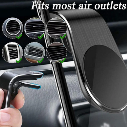iRosesilk® 360° Magnetic Phone Mount