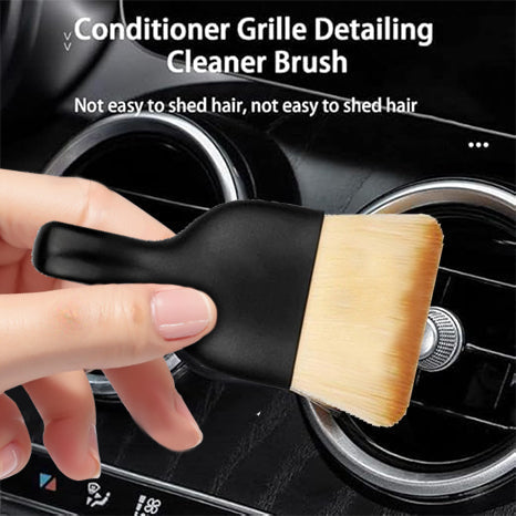 iRosesilk® Car Interior Cleaning Tool Brush with Cover,Car Brush Car Detailing Brushes Interior Duster