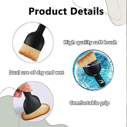 iRosesilk® Car Interior Cleaning Tool Brush with Cover,Car Brush Car Detailing Brushes Interior Duster