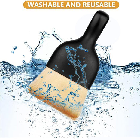 iRosesilk® Car Interior Cleaning Tool Brush with Cover,Car Brush Car Detailing Brushes Interior Duster