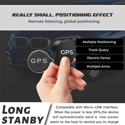 iRosesilk® EasyFind Mini Magnetic GPS Tracker