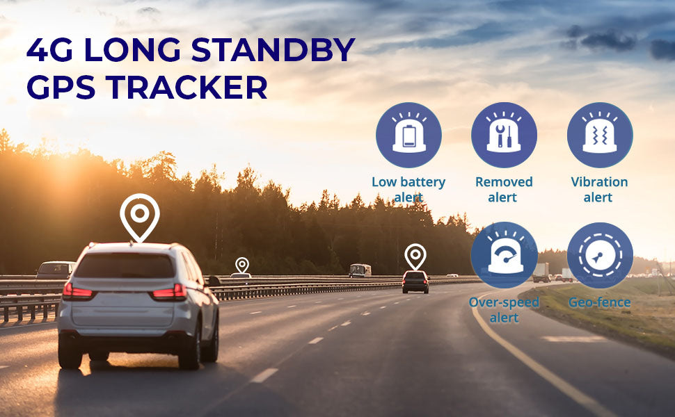 iRosesilk® EasyFind Mini Magnetic GPS Tracker