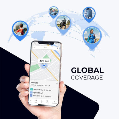iRosesilk® EasyFind Mini Magnetic GPS Tracker